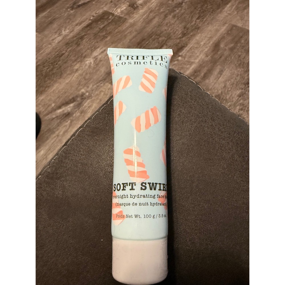 TRIFLE COSMETICS Soft Swirl Overnight Hydrating Face Mask 100g‎ 3.5oz New